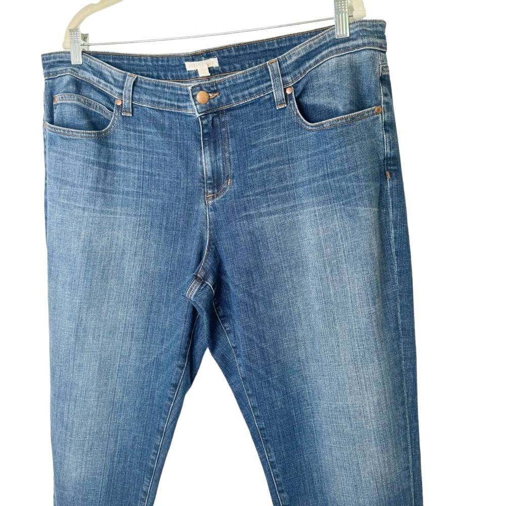 Eileen Fisher Cropped Jeans Size 16 - Picture 2 of 6
